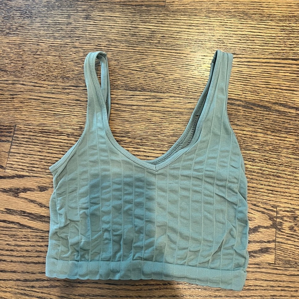 Urban outfitters green tank top